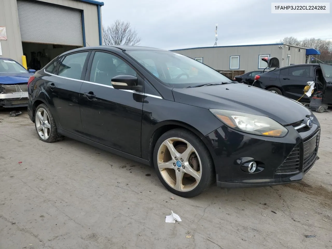 2012 Ford Focus Titanium VIN: 1FAHP3J22CL224282 Lot: 79315654