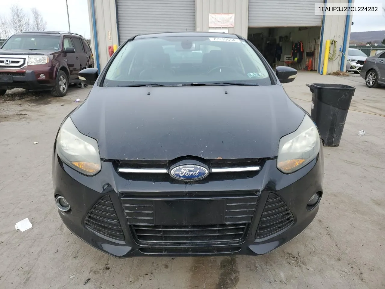 2012 Ford Focus Titanium VIN: 1FAHP3J22CL224282 Lot: 79315654