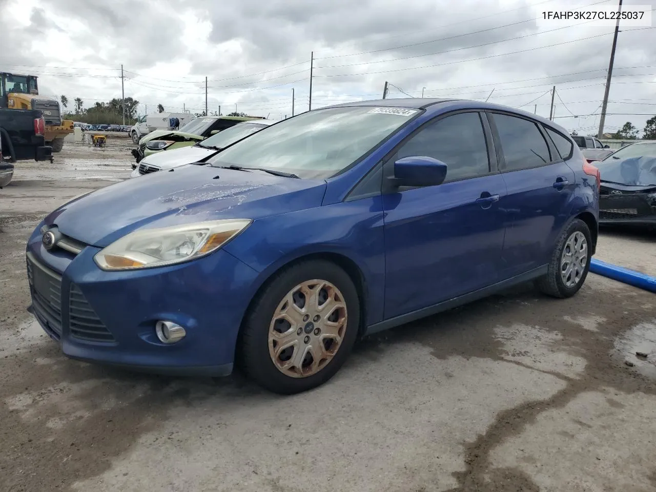 1FAHP3K27CL225037 2012 Ford Focus Se