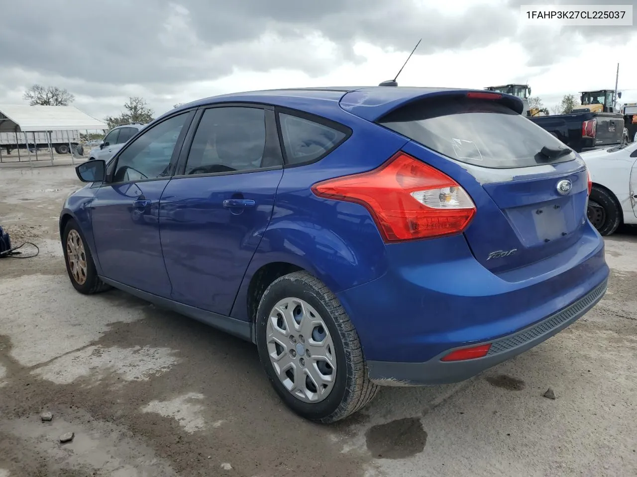 1FAHP3K27CL225037 2012 Ford Focus Se