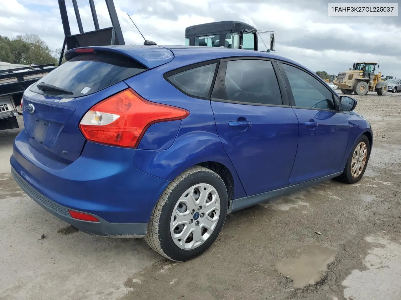 1FAHP3K27CL225037 2012 Ford Focus Se