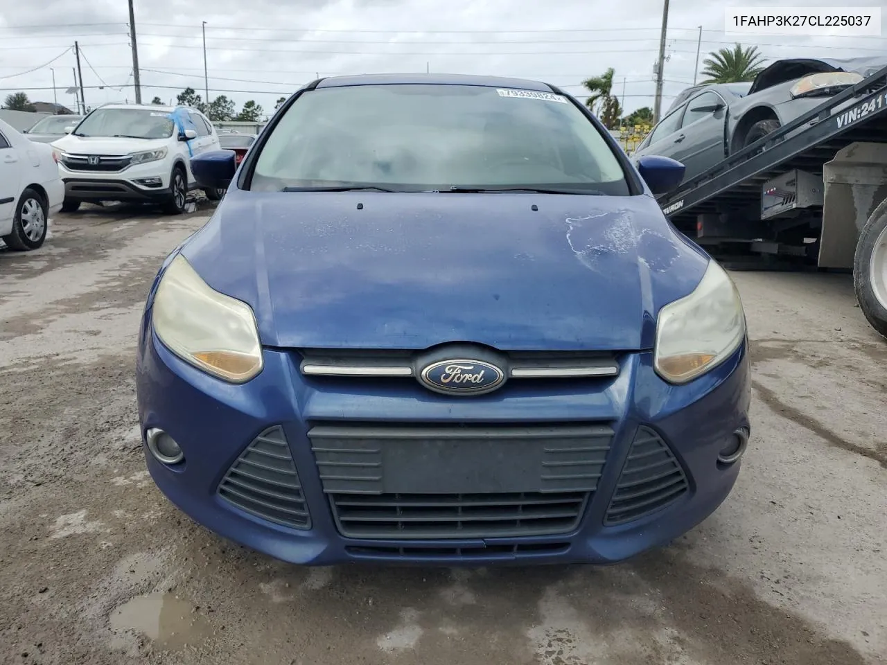 1FAHP3K27CL225037 2012 Ford Focus Se