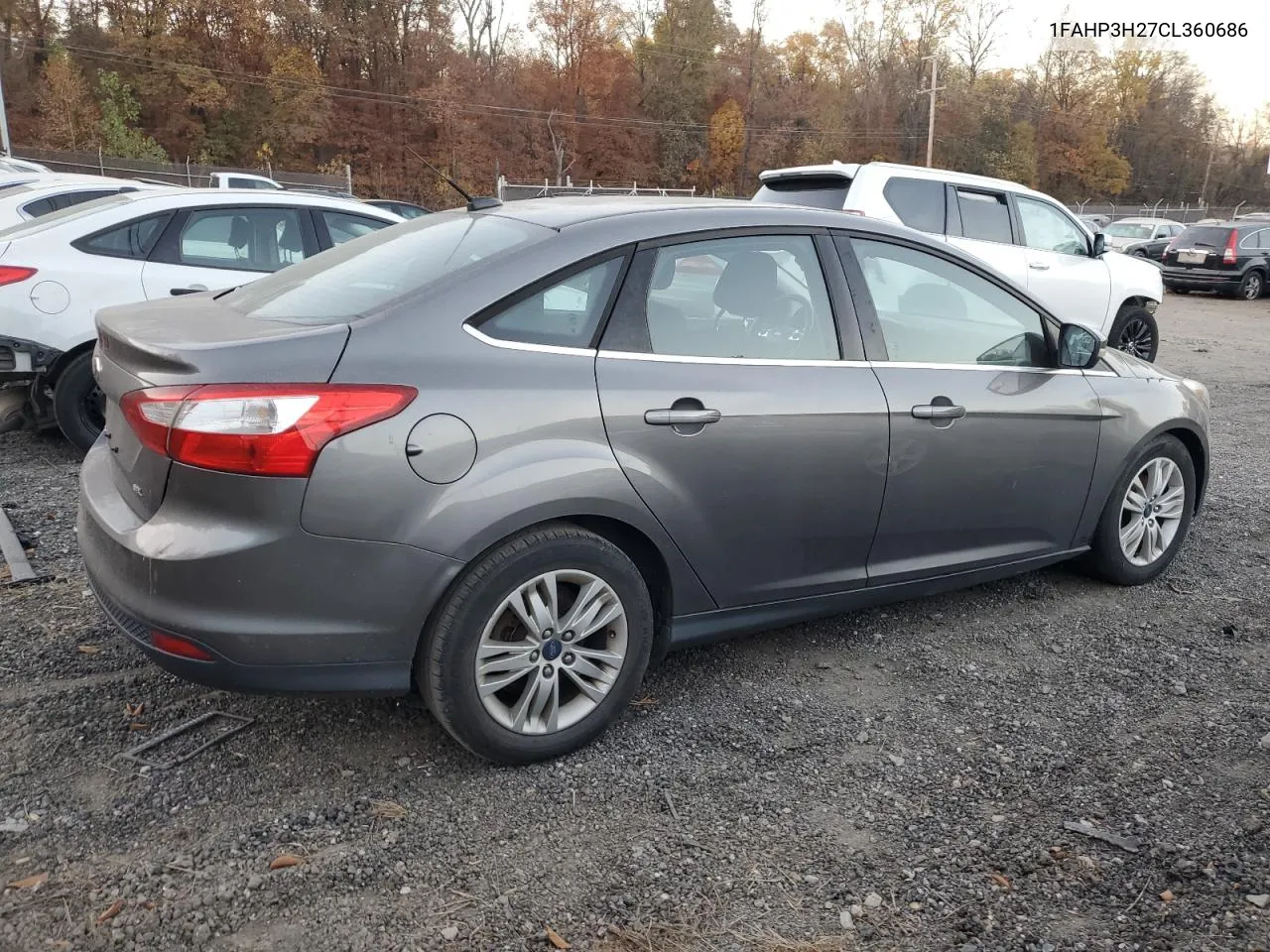 2012 Ford Focus Sel VIN: 1FAHP3H27CL360686 Lot: 79362184