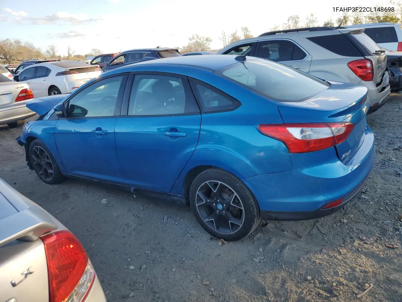 2012 Ford Focus Se VIN: 1FAHP3F22CL148698 Lot: 79504394