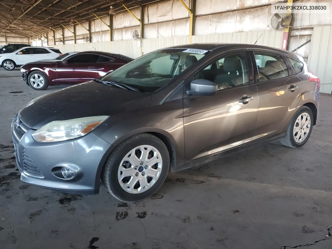 2012 Ford Focus Se VIN: 1FAHP3K2XCL338030 Lot: 79508554