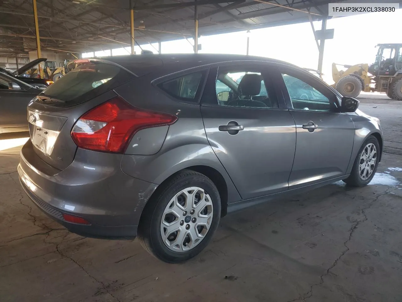 2012 Ford Focus Se VIN: 1FAHP3K2XCL338030 Lot: 79508554