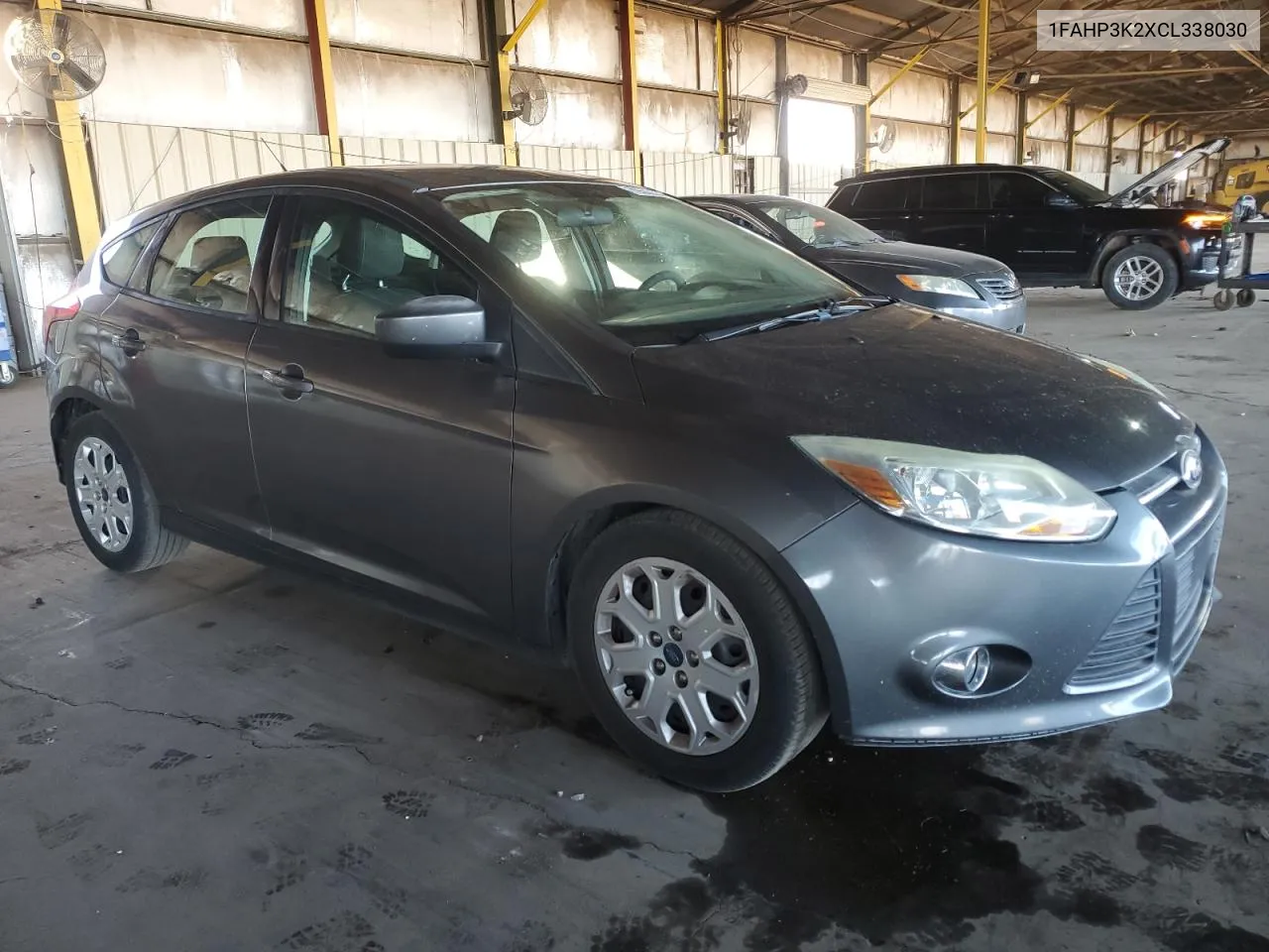 2012 Ford Focus Se VIN: 1FAHP3K2XCL338030 Lot: 79508554