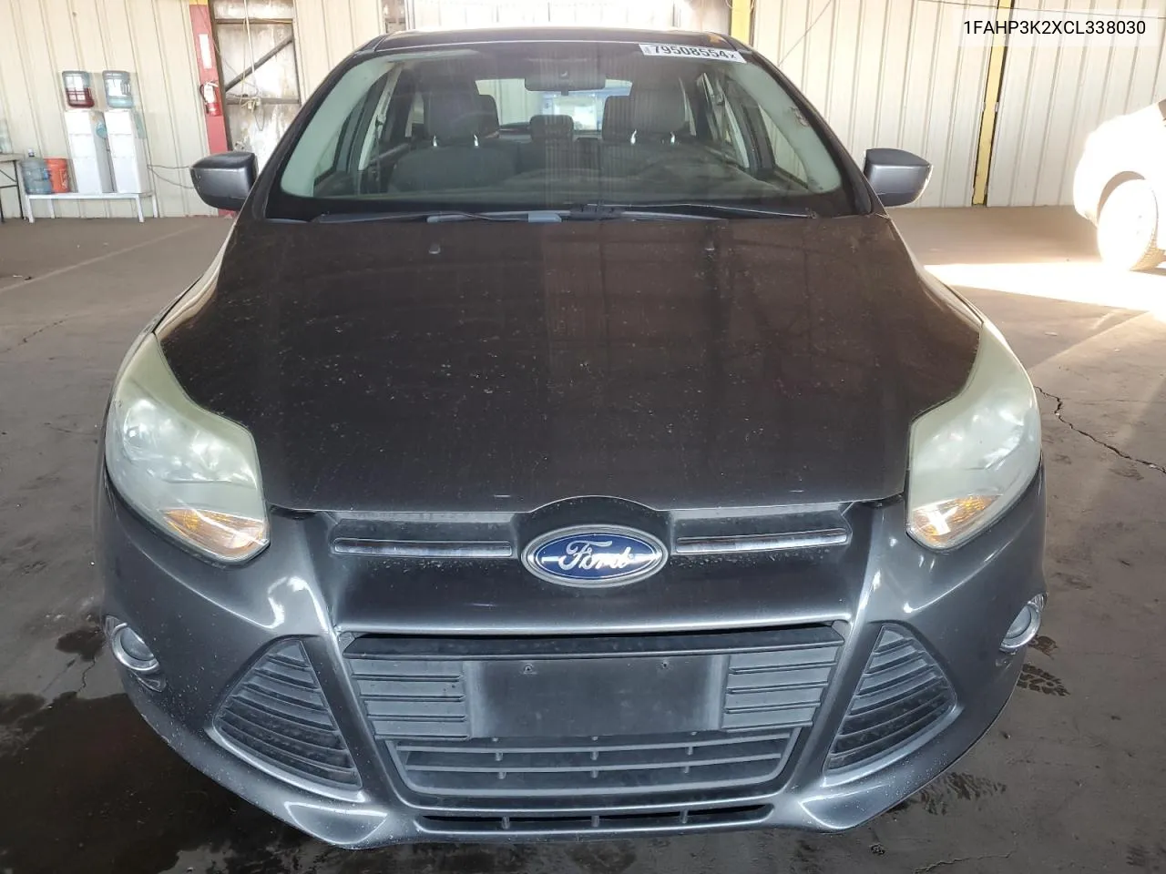 2012 Ford Focus Se VIN: 1FAHP3K2XCL338030 Lot: 79508554