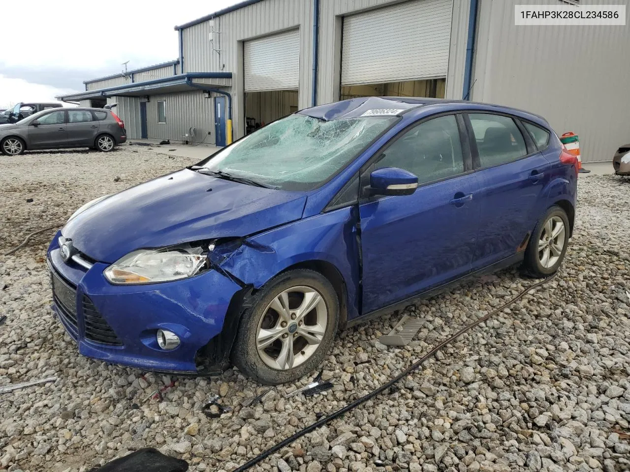 1FAHP3K28CL234586 2012 Ford Focus Se