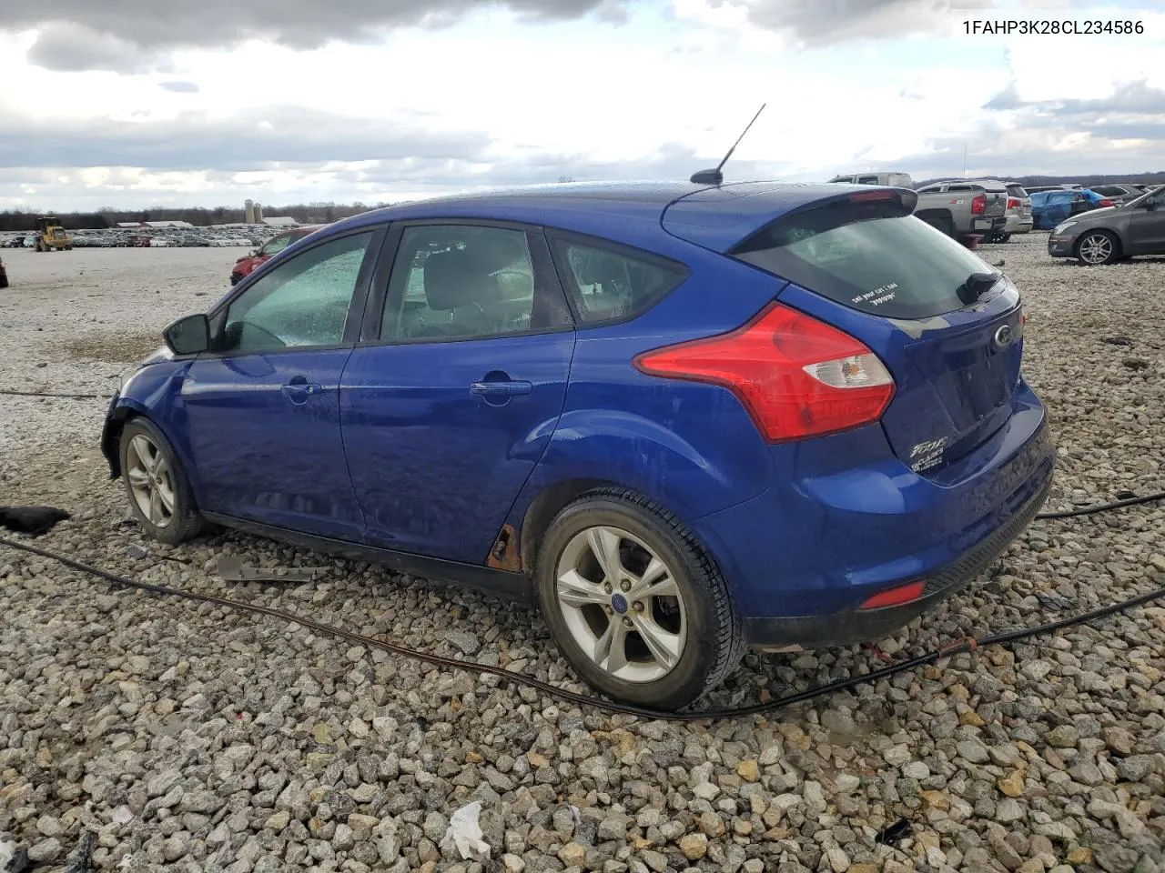 1FAHP3K28CL234586 2012 Ford Focus Se