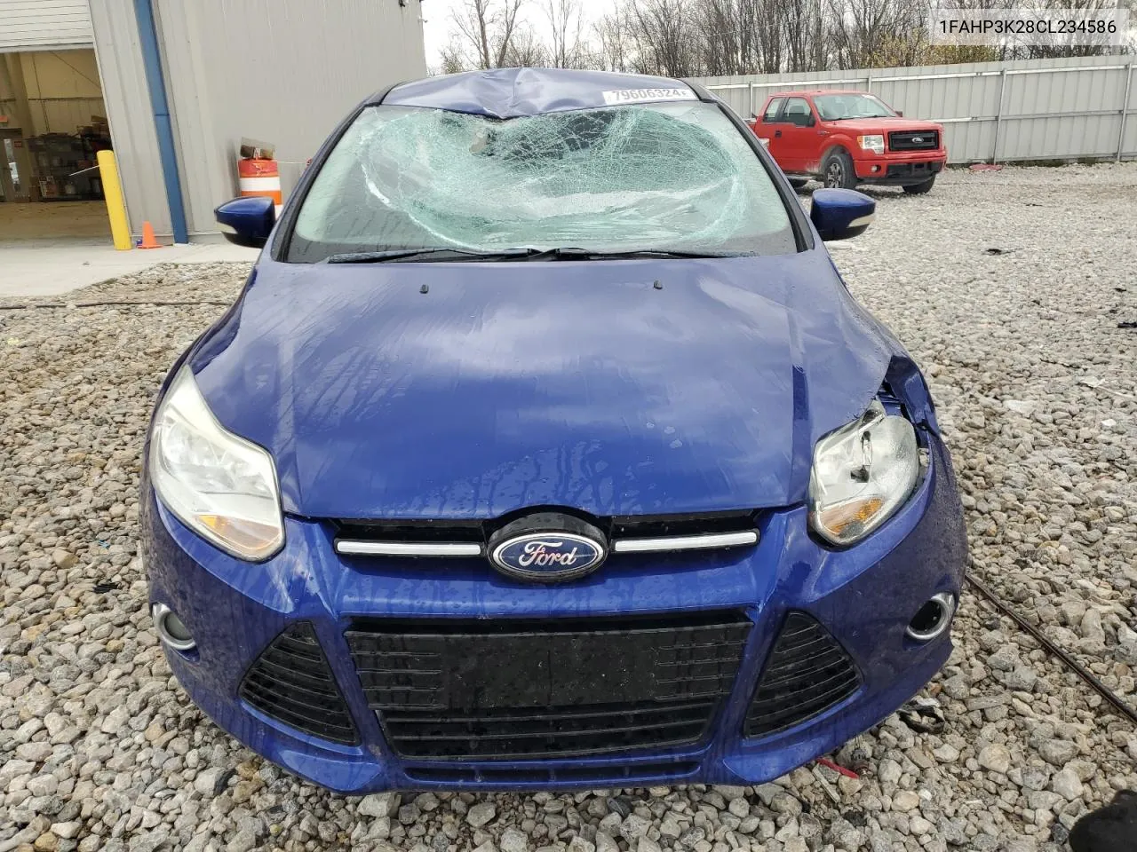 1FAHP3K28CL234586 2012 Ford Focus Se