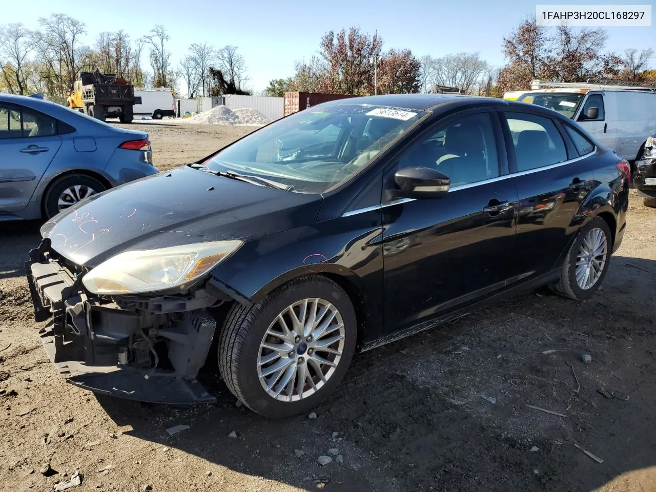 2012 Ford Focus Sel VIN: 1FAHP3H20CL168297 Lot: 79613614