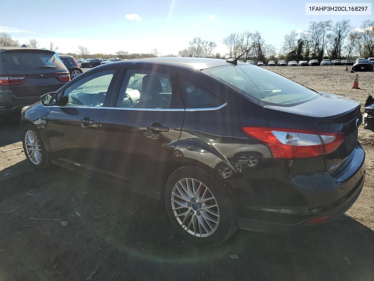 2012 Ford Focus Sel VIN: 1FAHP3H20CL168297 Lot: 79613614