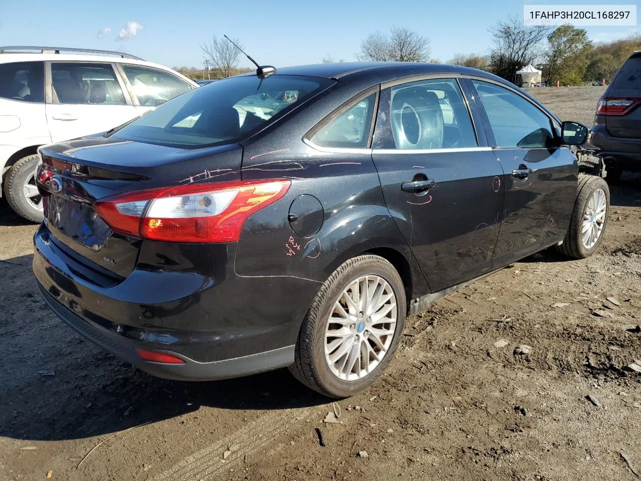 2012 Ford Focus Sel VIN: 1FAHP3H20CL168297 Lot: 79613614