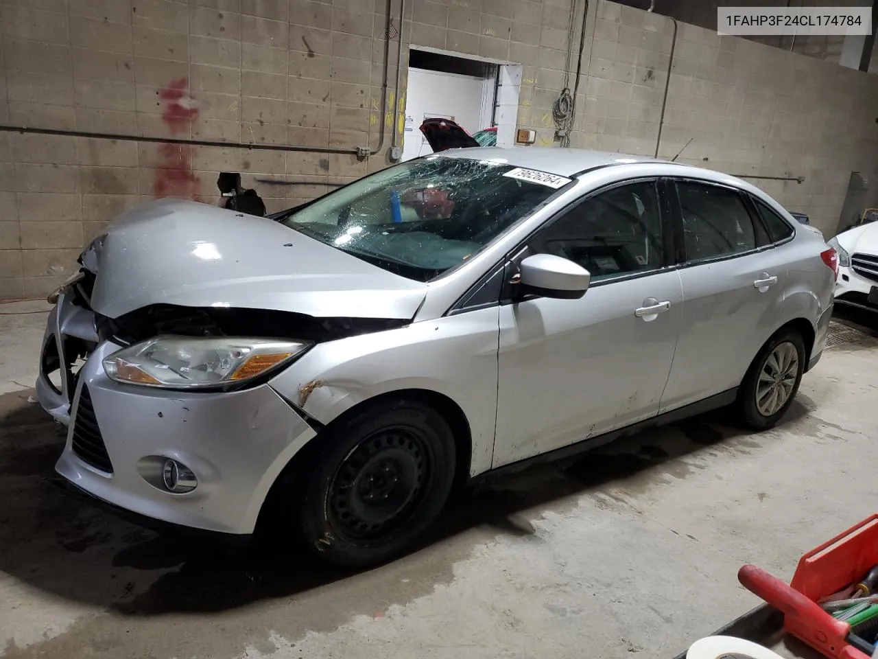 2012 Ford Focus Se VIN: 1FAHP3F24CL174784 Lot: 79626264