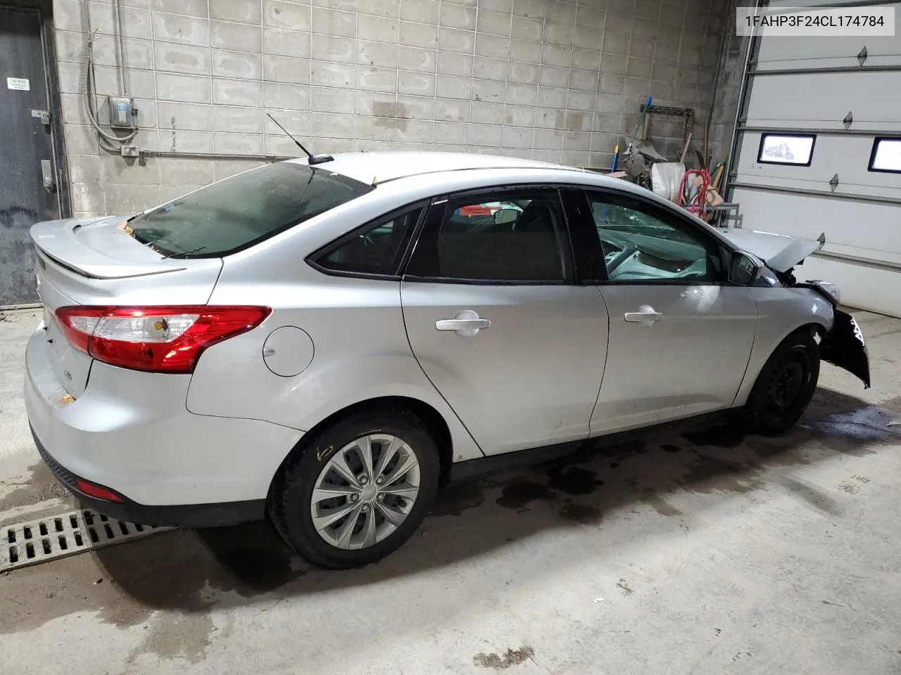 2012 Ford Focus Se VIN: 1FAHP3F24CL174784 Lot: 79626264