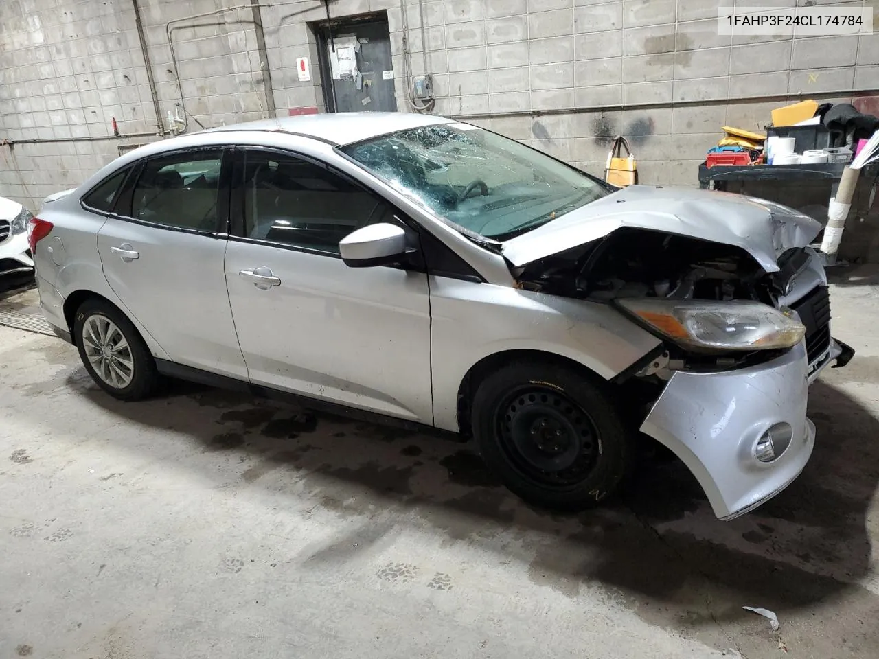 2012 Ford Focus Se VIN: 1FAHP3F24CL174784 Lot: 79626264