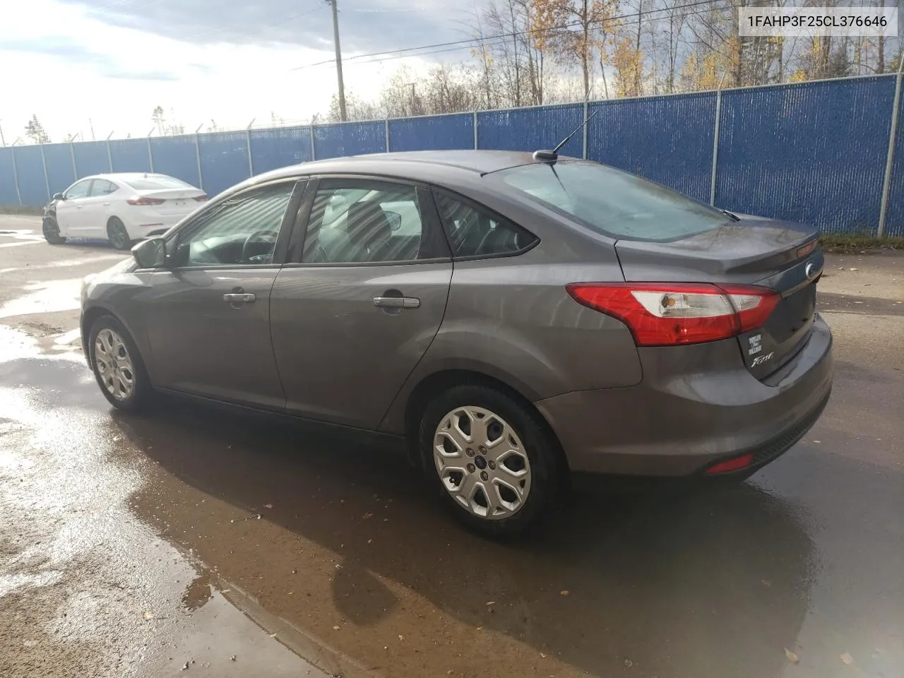 2012 Ford Focus Se VIN: 1FAHP3F25CL376646 Lot: 79670664