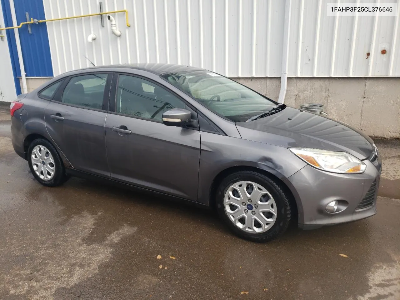 2012 Ford Focus Se VIN: 1FAHP3F25CL376646 Lot: 79670664