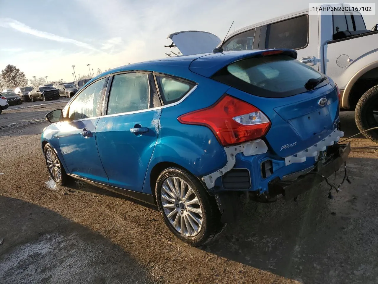 1FAHP3N23CL167102 2012 Ford Focus Titanium