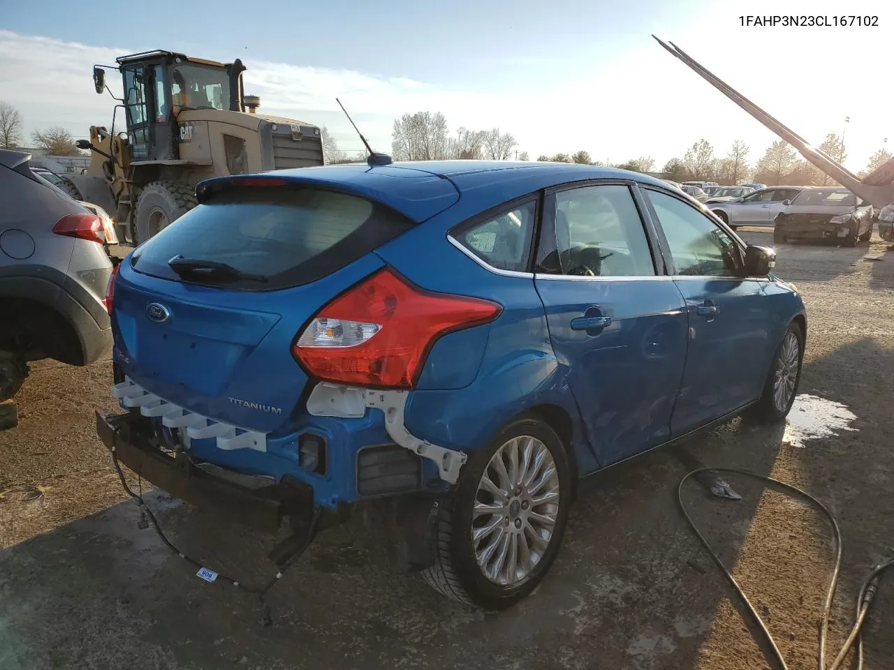 1FAHP3N23CL167102 2012 Ford Focus Titanium