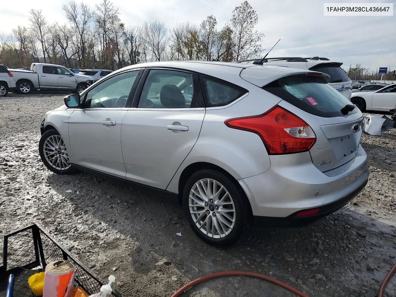 2012 Ford Focus Sel VIN: 1FAHP3M28CL436647 Lot: 79687384