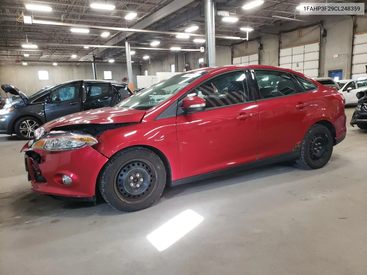 1FAHP3F29CL248359 2012 Ford Focus Se