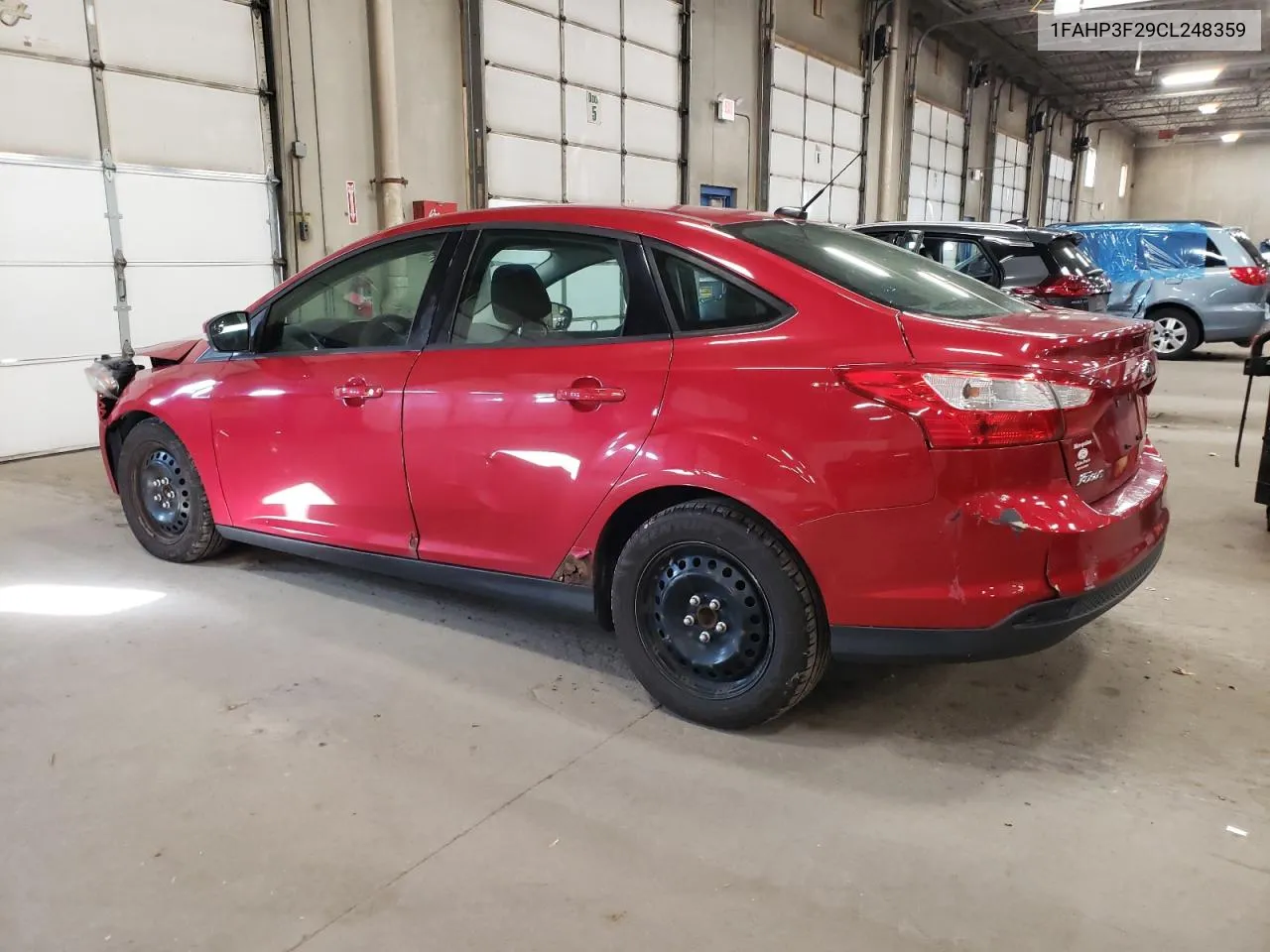 1FAHP3F29CL248359 2012 Ford Focus Se