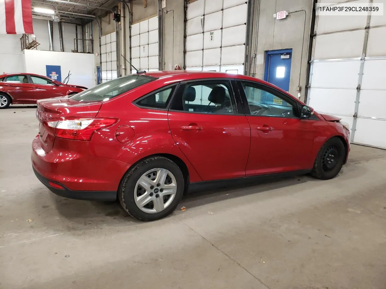 1FAHP3F29CL248359 2012 Ford Focus Se