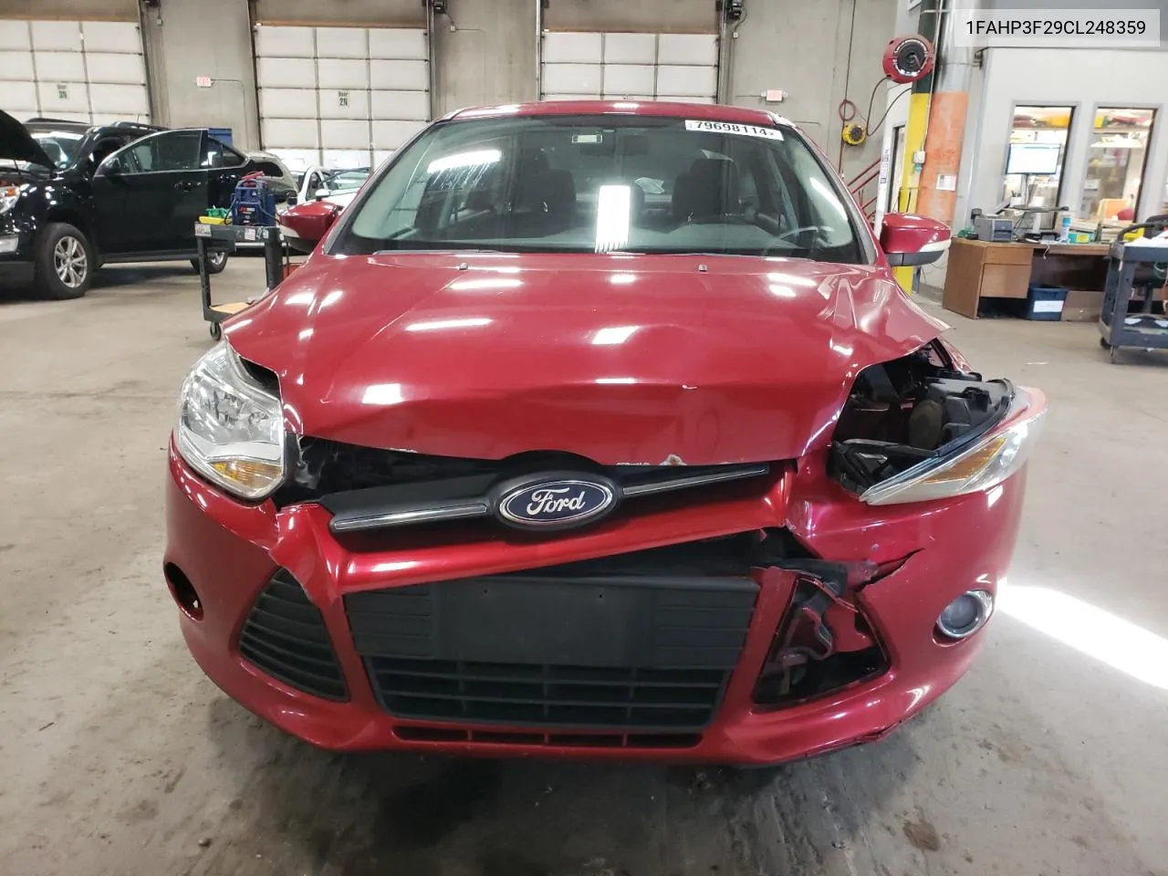 1FAHP3F29CL248359 2012 Ford Focus Se