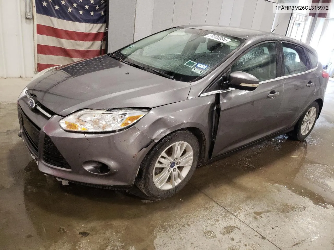 2012 Ford Focus Sel VIN: 1FAHP3M26CL315972 Lot: 79720284