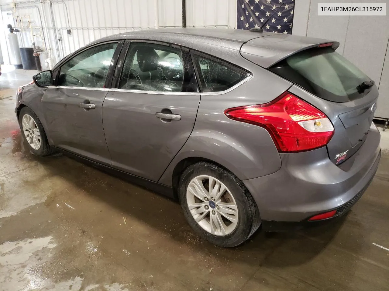 2012 Ford Focus Sel VIN: 1FAHP3M26CL315972 Lot: 79720284