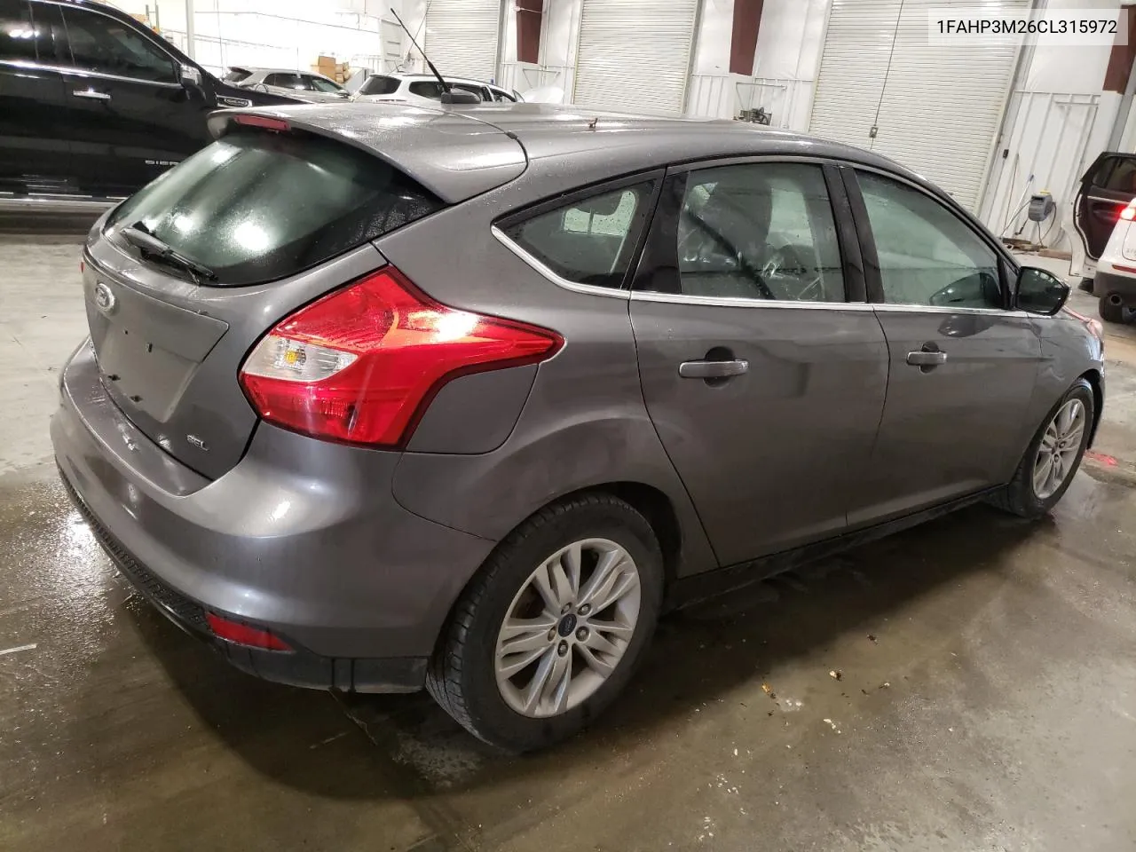 2012 Ford Focus Sel VIN: 1FAHP3M26CL315972 Lot: 79720284