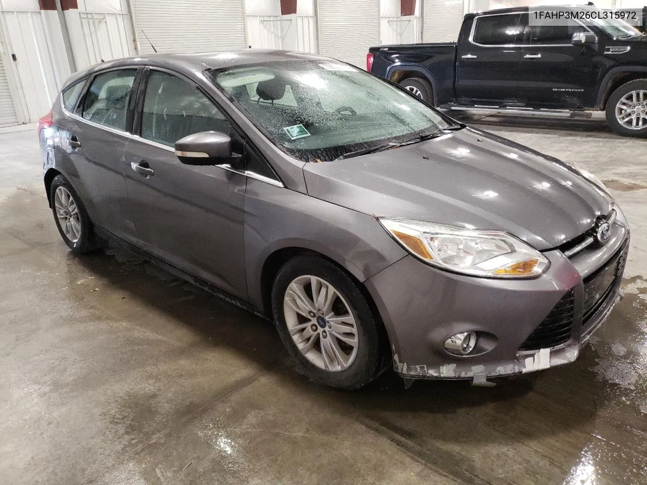 2012 Ford Focus Sel VIN: 1FAHP3M26CL315972 Lot: 79720284