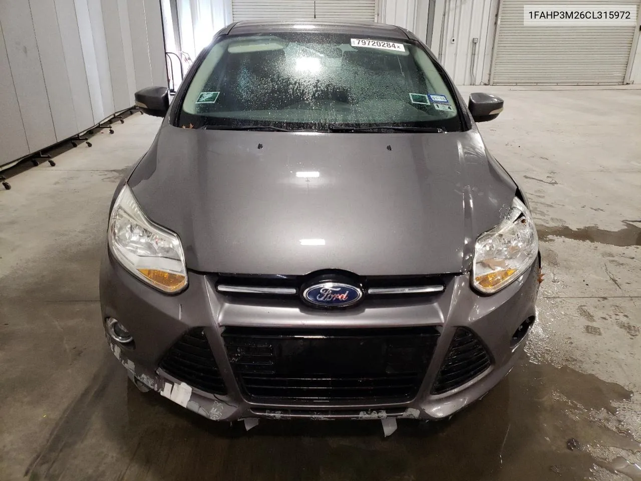 2012 Ford Focus Sel VIN: 1FAHP3M26CL315972 Lot: 79720284