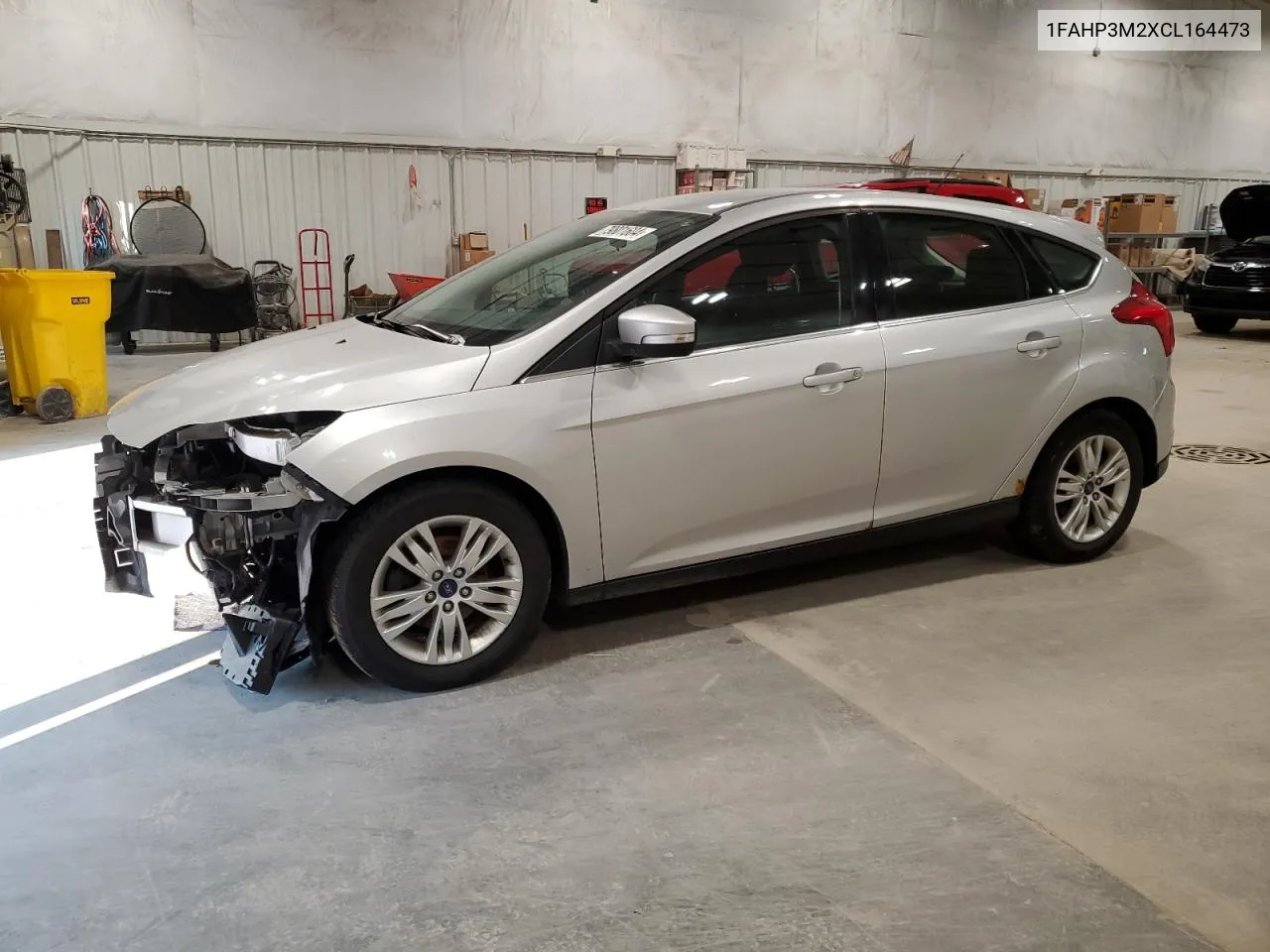 2012 Ford Focus Sel VIN: 1FAHP3M2XCL164473 Lot: 79801604