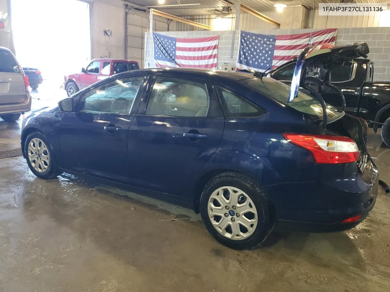 2012 Ford Focus Se VIN: 1FAHP3F27CL131136 Lot: 79881354