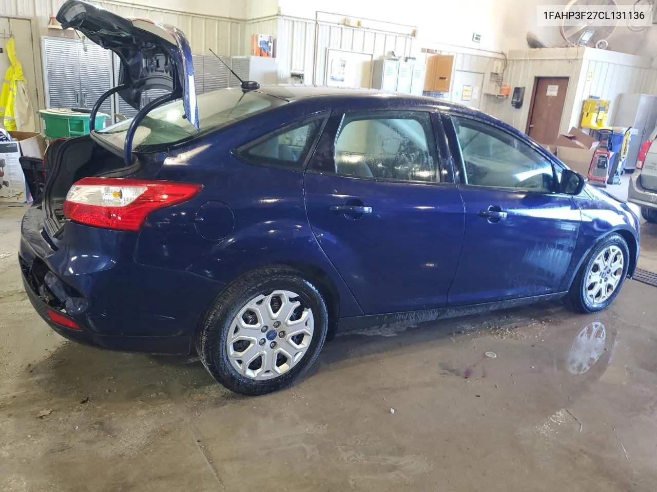 2012 Ford Focus Se VIN: 1FAHP3F27CL131136 Lot: 79881354