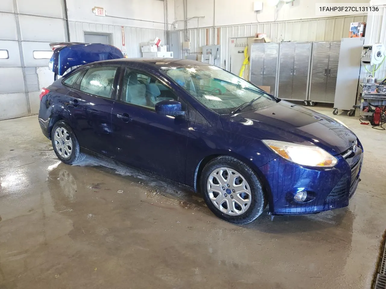 2012 Ford Focus Se VIN: 1FAHP3F27CL131136 Lot: 79881354