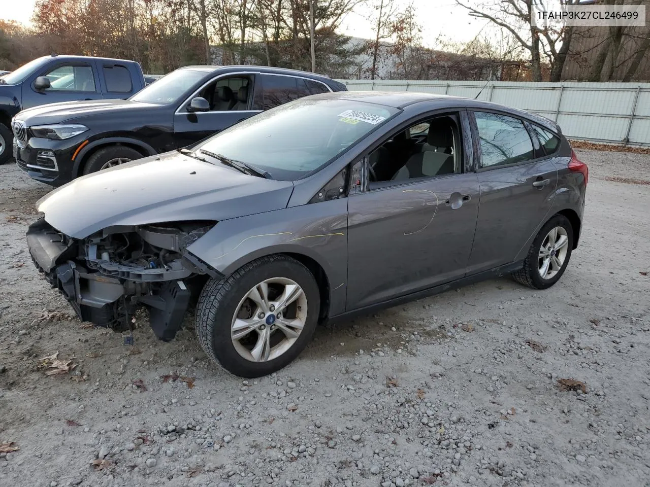 2012 Ford Focus Se VIN: 1FAHP3K27CL246499 Lot: 79929224