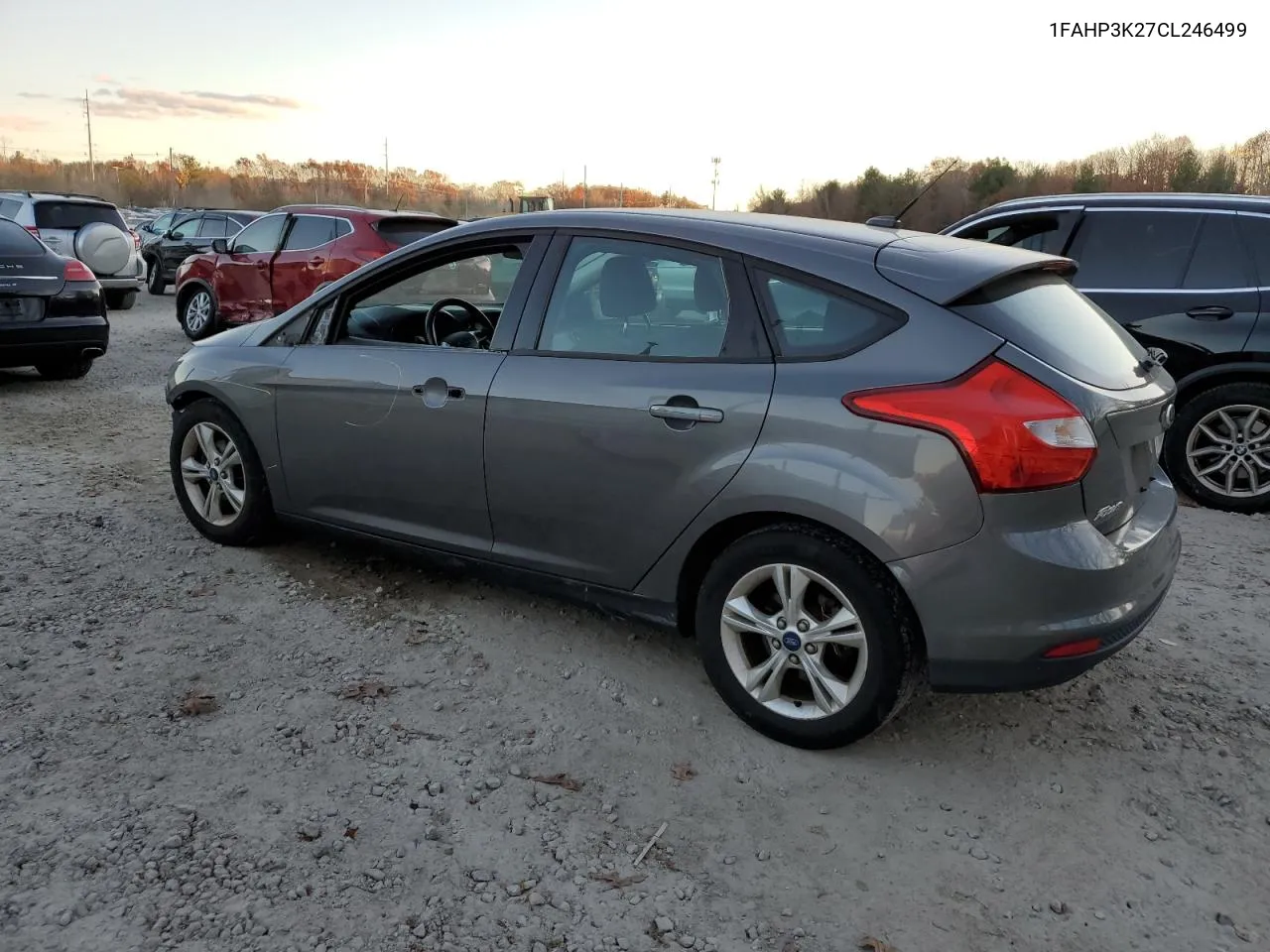 2012 Ford Focus Se VIN: 1FAHP3K27CL246499 Lot: 79929224