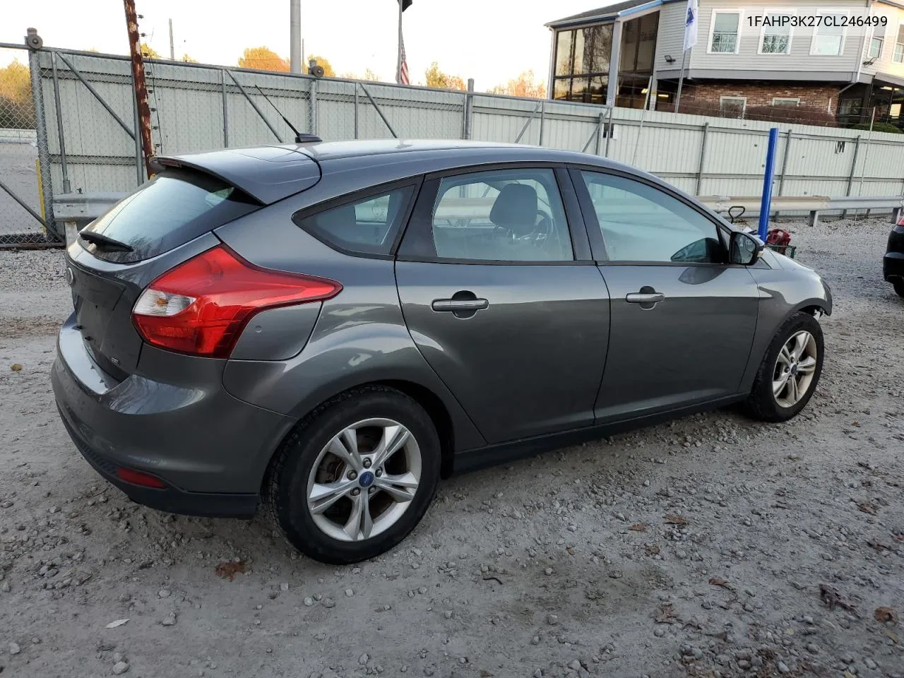 2012 Ford Focus Se VIN: 1FAHP3K27CL246499 Lot: 79929224