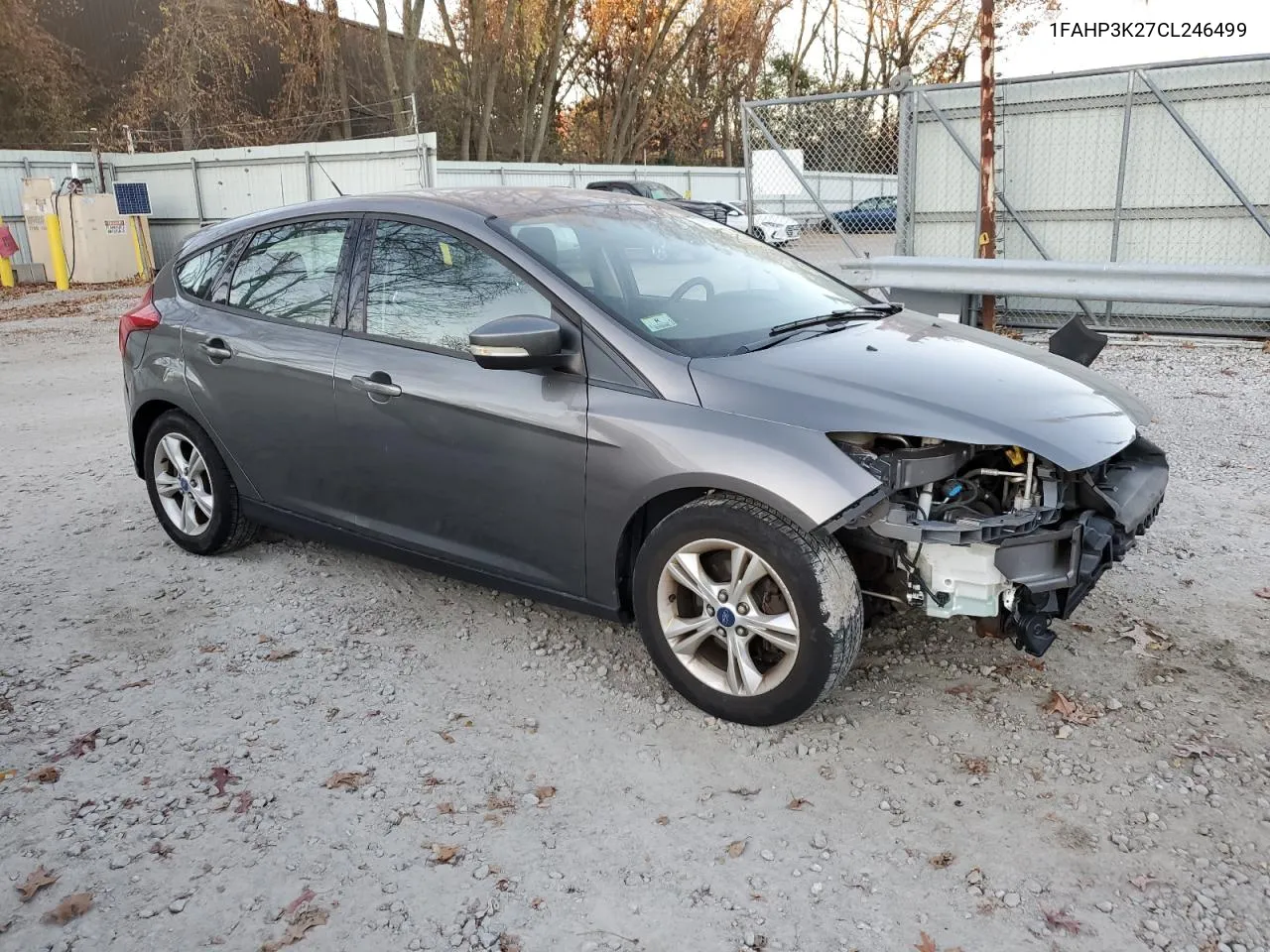 2012 Ford Focus Se VIN: 1FAHP3K27CL246499 Lot: 79929224