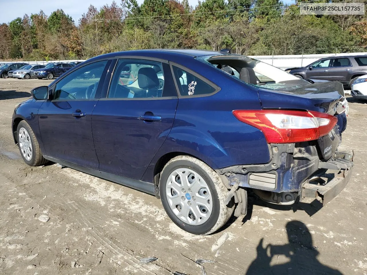 2012 Ford Focus Se VIN: 1FAHP3F25CL157735 Lot: 79993264