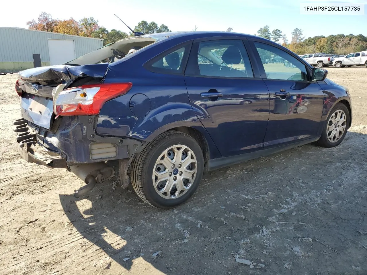 2012 Ford Focus Se VIN: 1FAHP3F25CL157735 Lot: 79993264