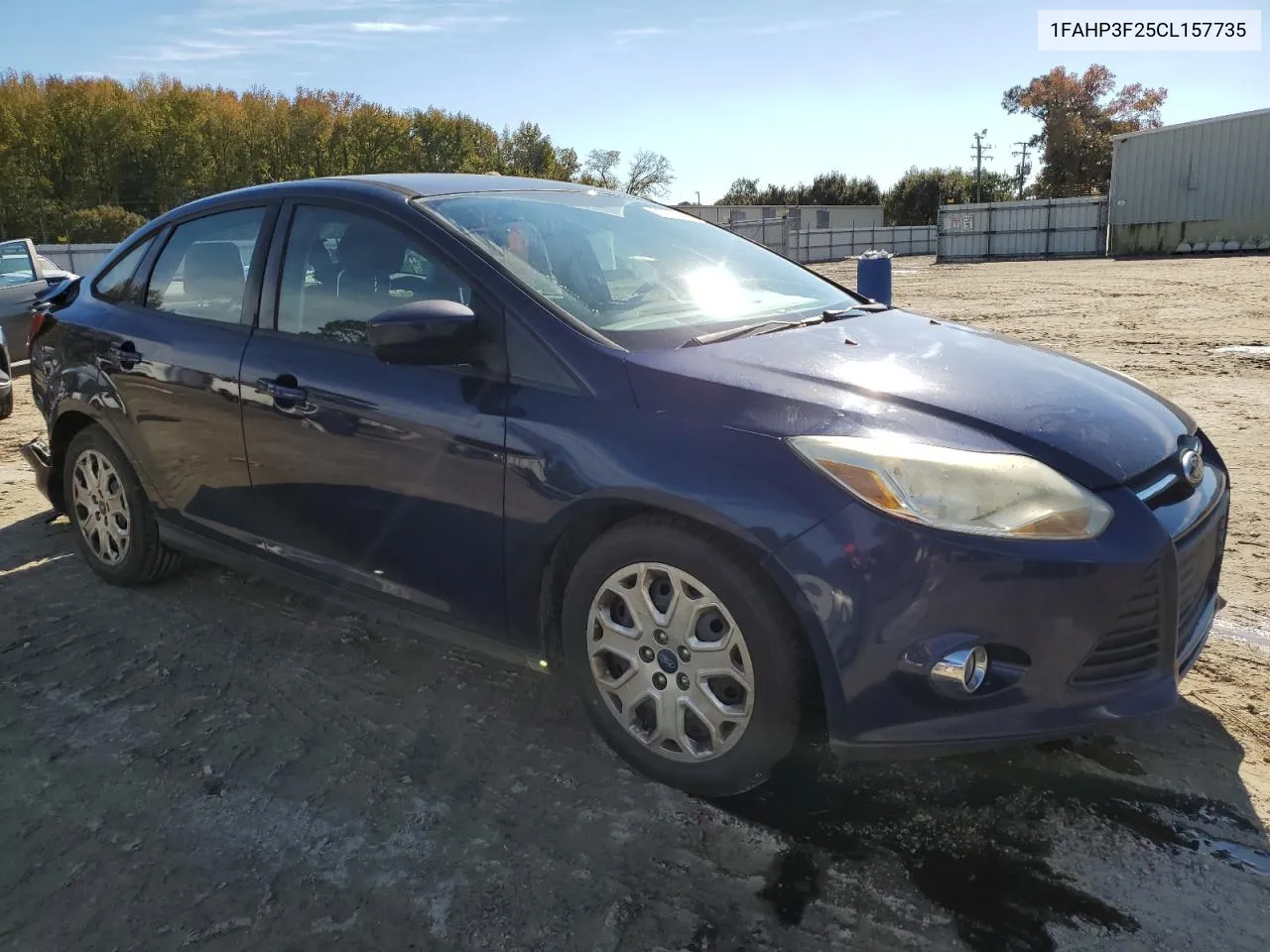 2012 Ford Focus Se VIN: 1FAHP3F25CL157735 Lot: 79993264