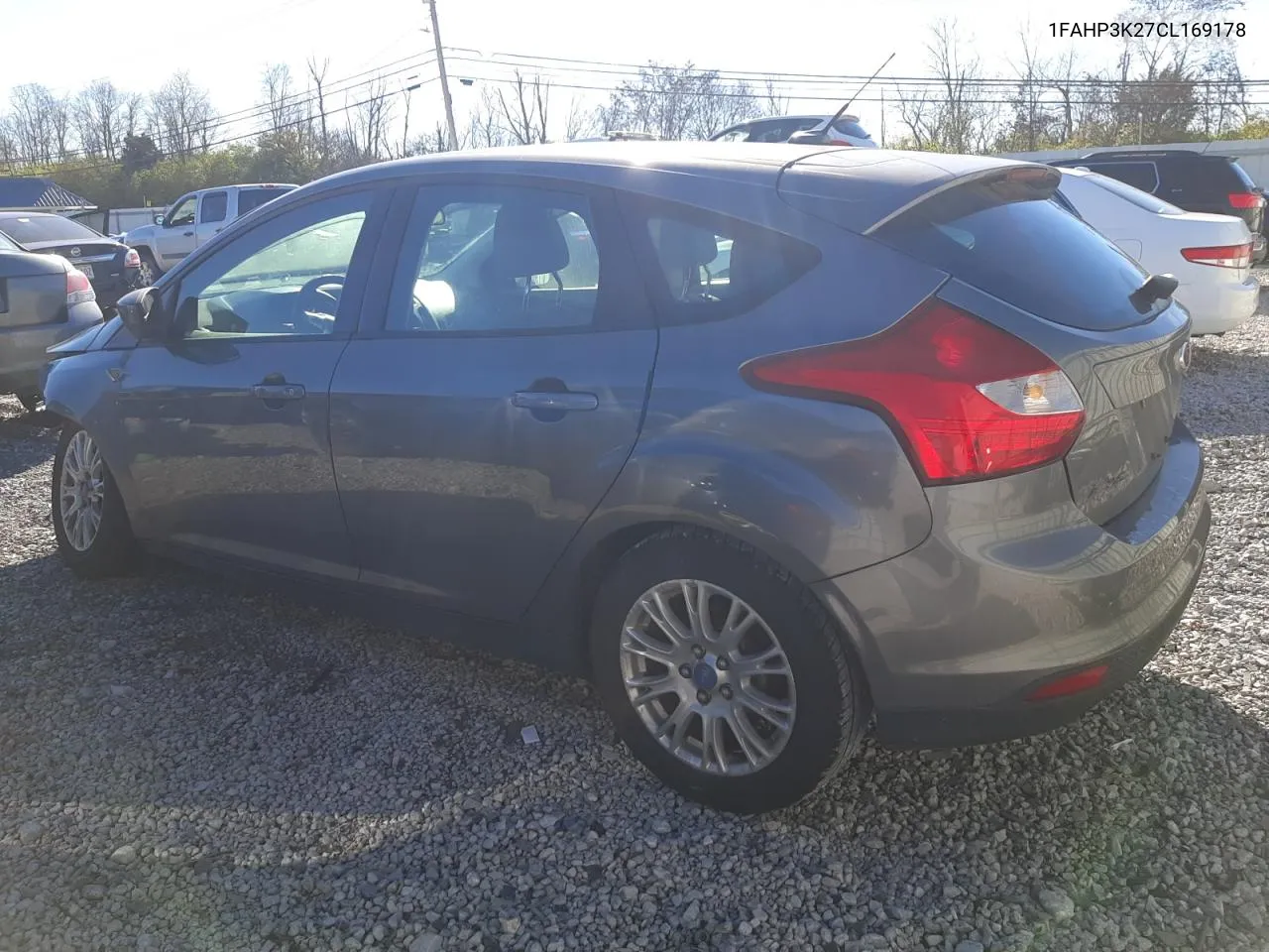 2012 Ford Focus Se VIN: 1FAHP3K27CL169178 Lot: 80221224