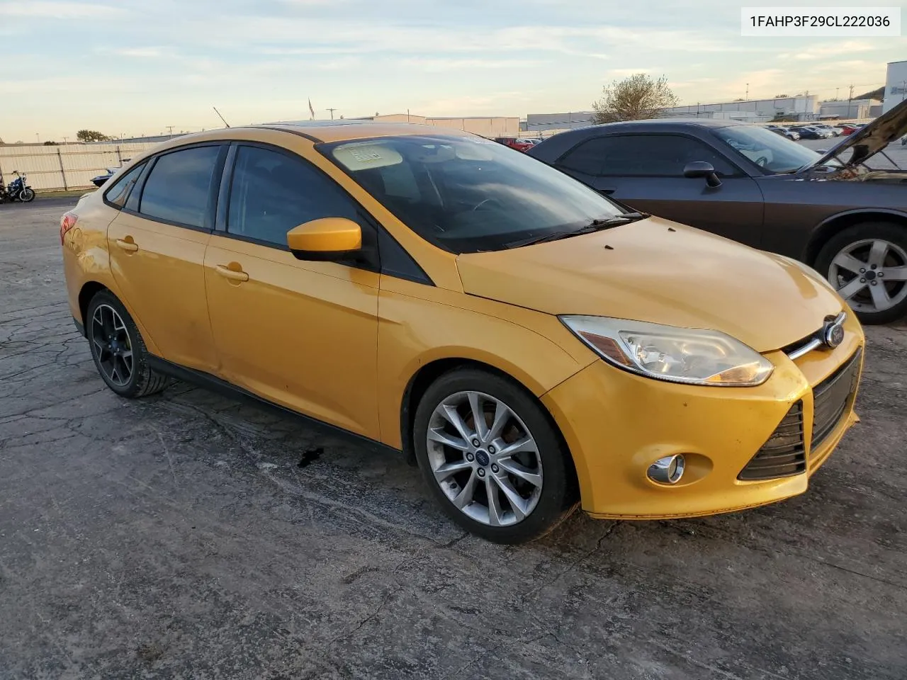 2012 Ford Focus Se VIN: 1FAHP3F29CL222036 Lot: 80309214