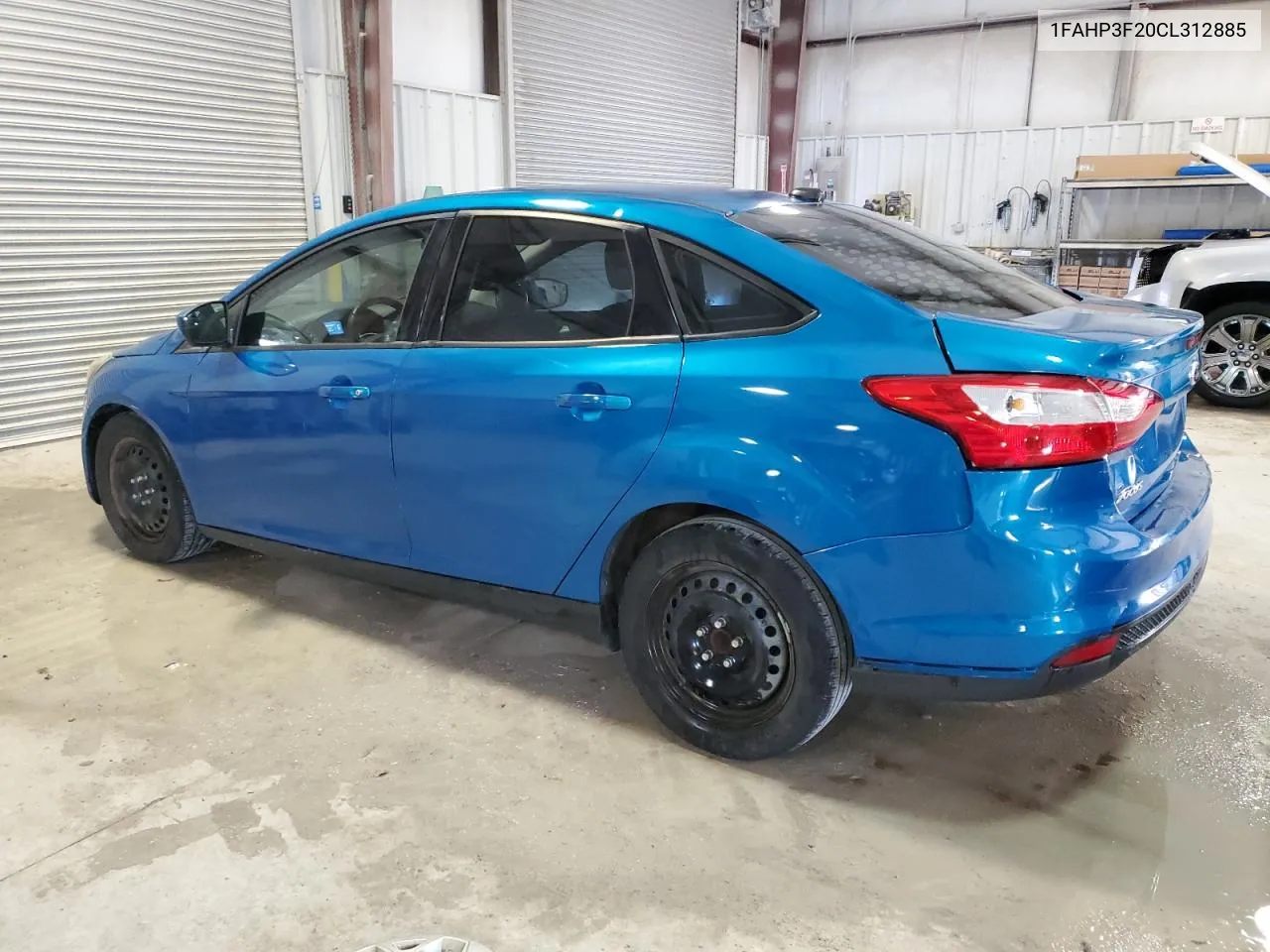 2012 Ford Focus Se VIN: 1FAHP3F20CL312885 Lot: 80346454