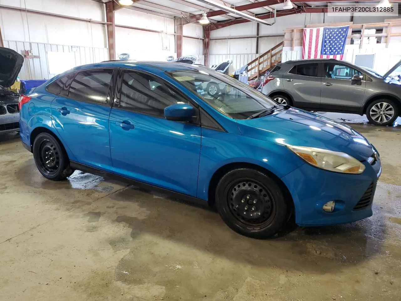 2012 Ford Focus Se VIN: 1FAHP3F20CL312885 Lot: 80346454